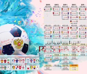 世界杯赛程分析-美国队主场优势或左右决赛格局与晋级前景